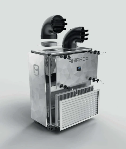 Riscaldamento capannoni - CM Clima