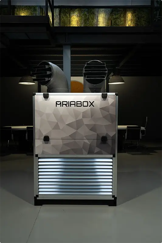 AriaBox Un impianto per ogni stagione - Cm Clima