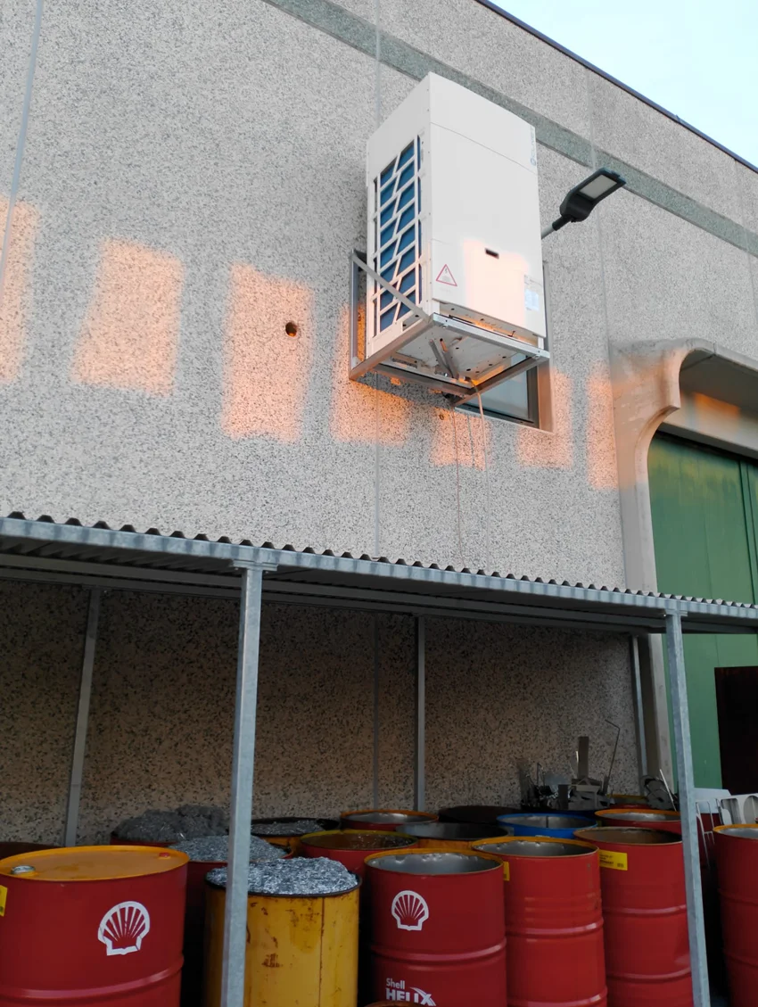 Condizionamento Industriale - C.M. Clima