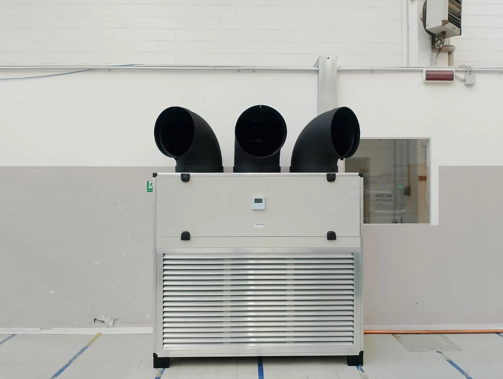 Riscaldamento Industriale: la soluzione di CM Clima - C.M. Clima - Brescia