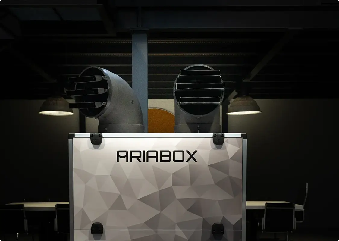 Sistema AriaBox dettaglio Contattaci per maggiori info - Cm Clima